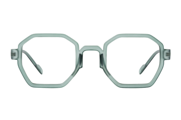 RAGNAR transp foggy age leaf olive Reading Glasses