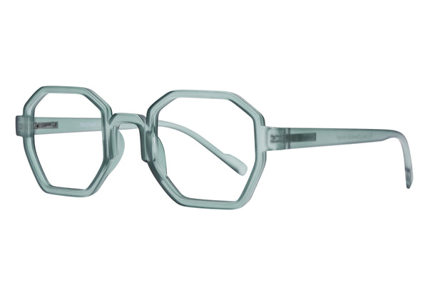 RAGNAR transp foggy age leaf olive Reading Glasses NEW