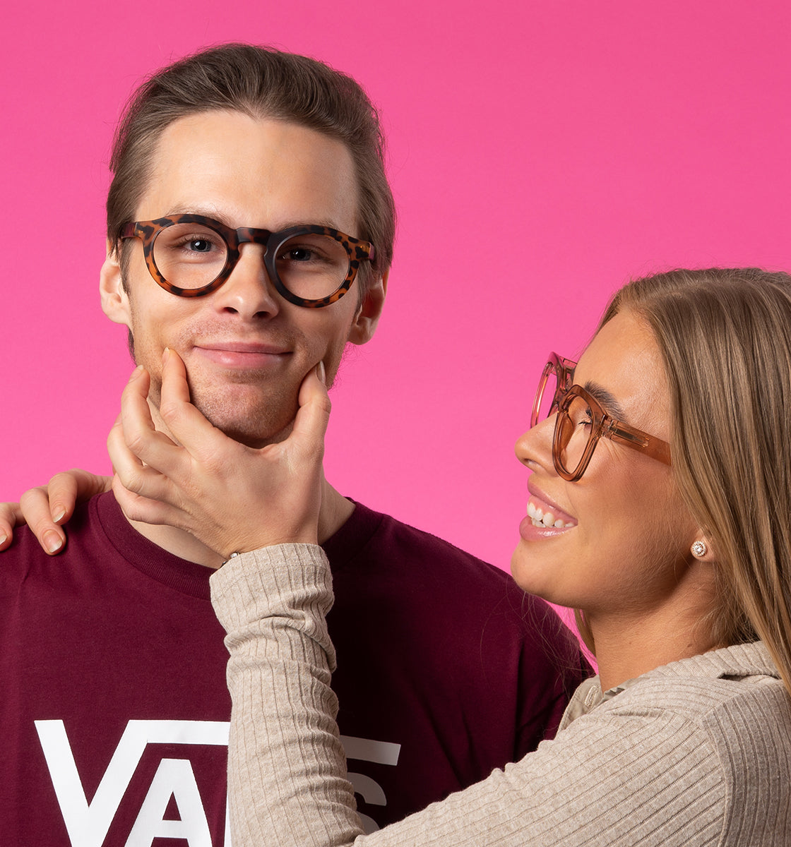 RAOUL foggy turtle brown Reading Glasses. Nu åter i lager!