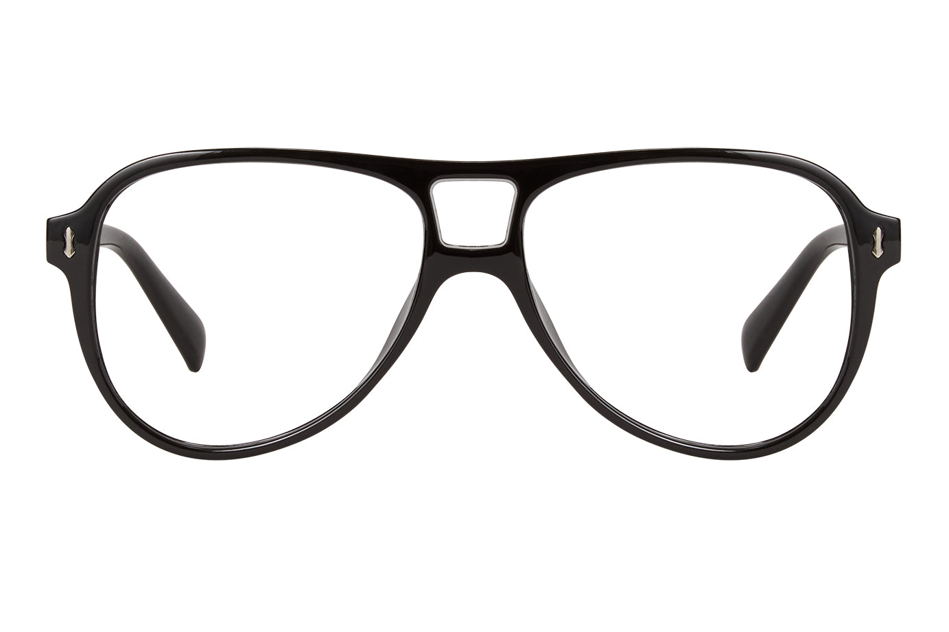 RENZO solid black Reading Glasses. Bästsäljare.