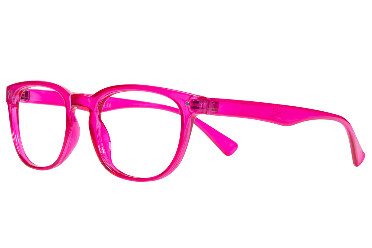 RINGSTED Gennemsigtige Cerise læsebriller