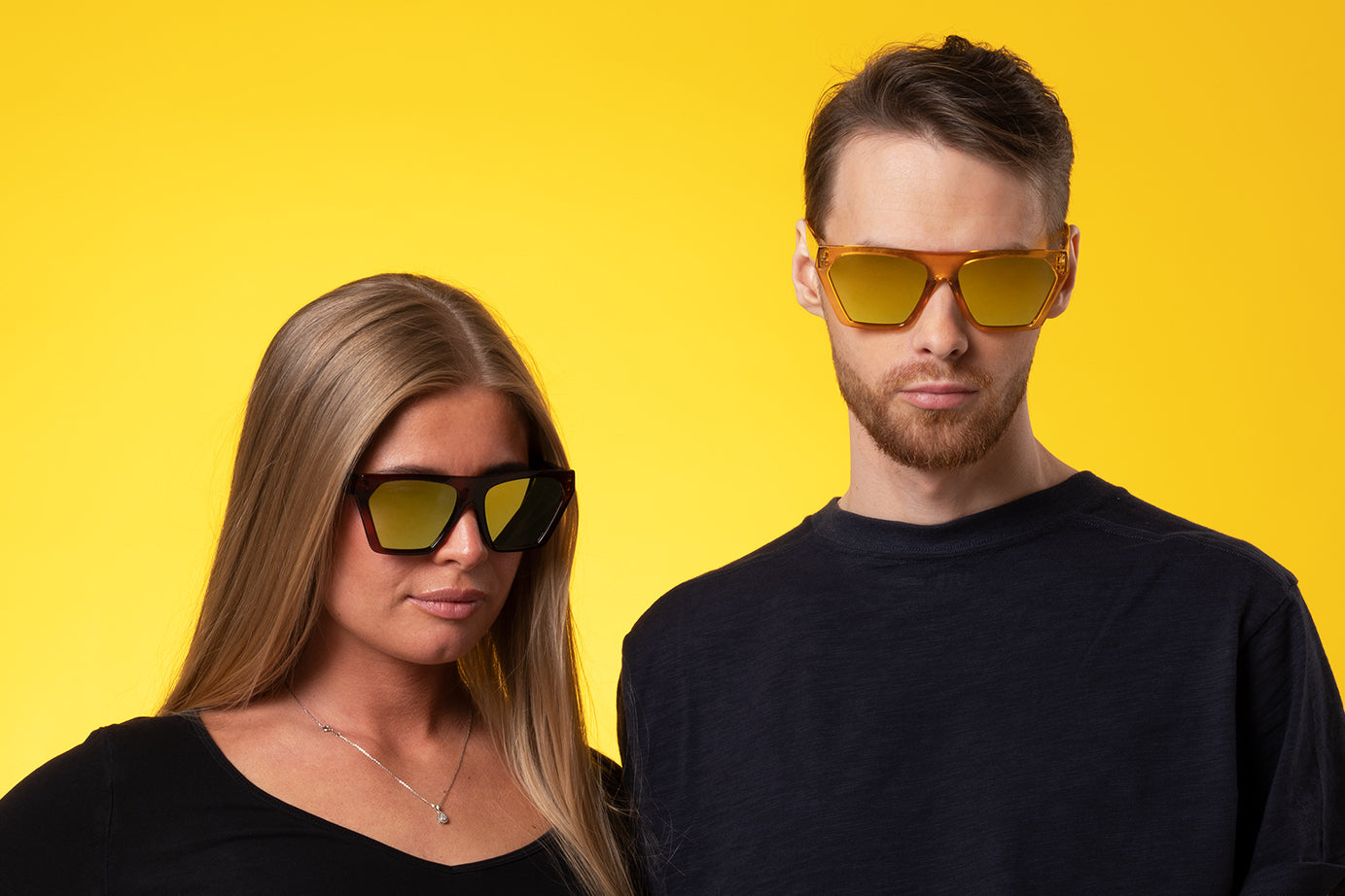 S-LUDVIG lion transp Sunglasses