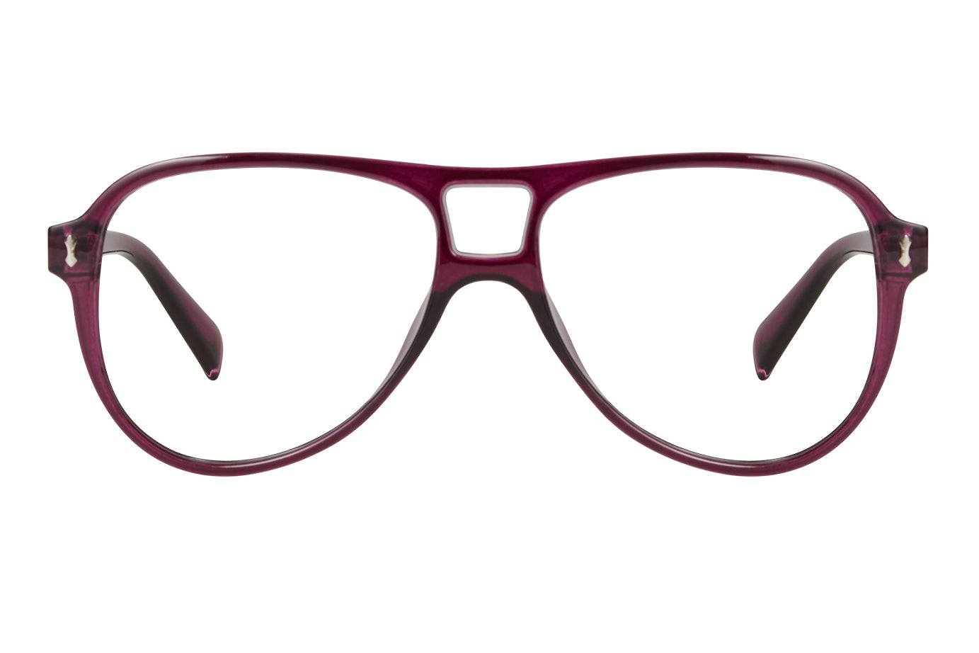 SERGIE transp bordeaux Reading Glasses.