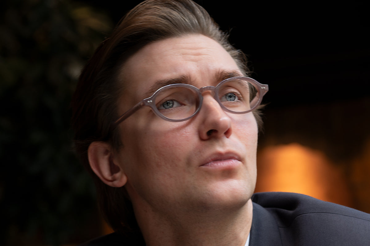 STEVEN milky cacao Reading Glasses NEW trend MUST HAVE