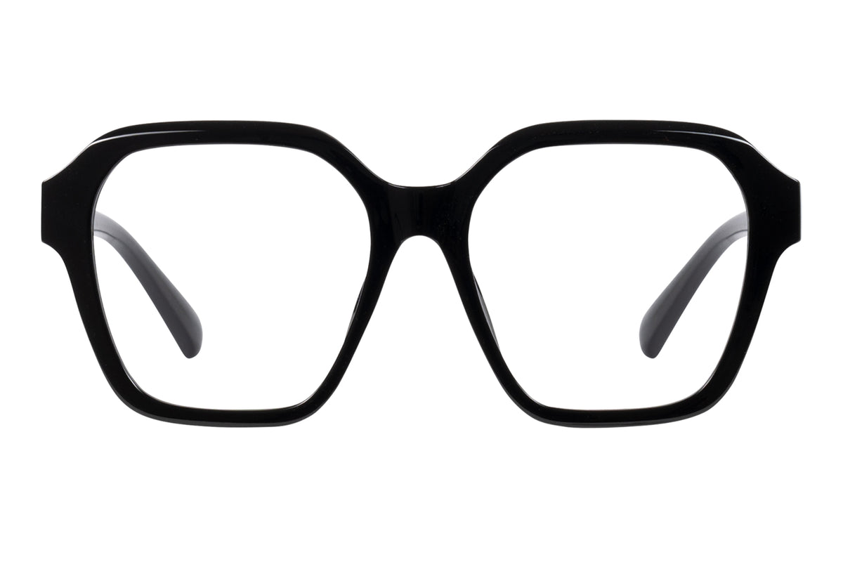 THEA solid black Reading Glasses NEW