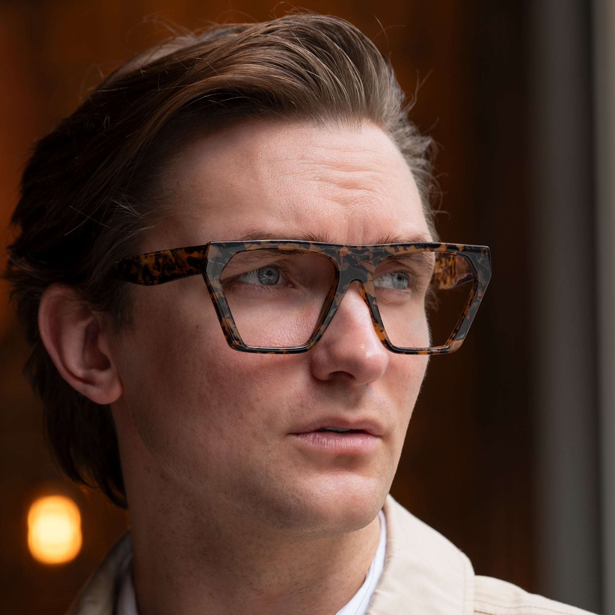 TOMMY demi Brown Reading Glasses NEW