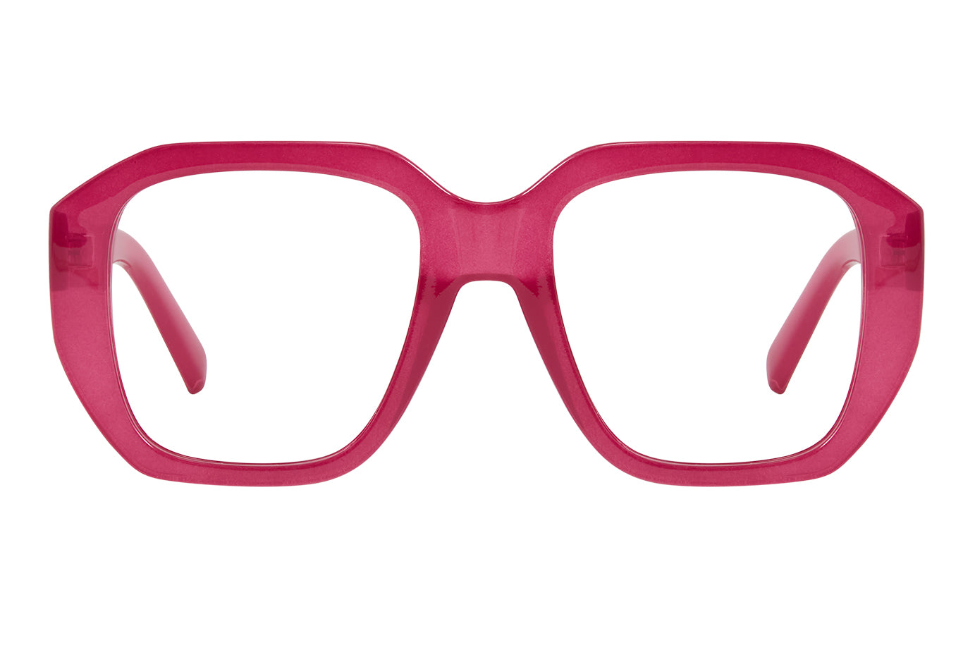 TRINE milky regal red Reading Glasses