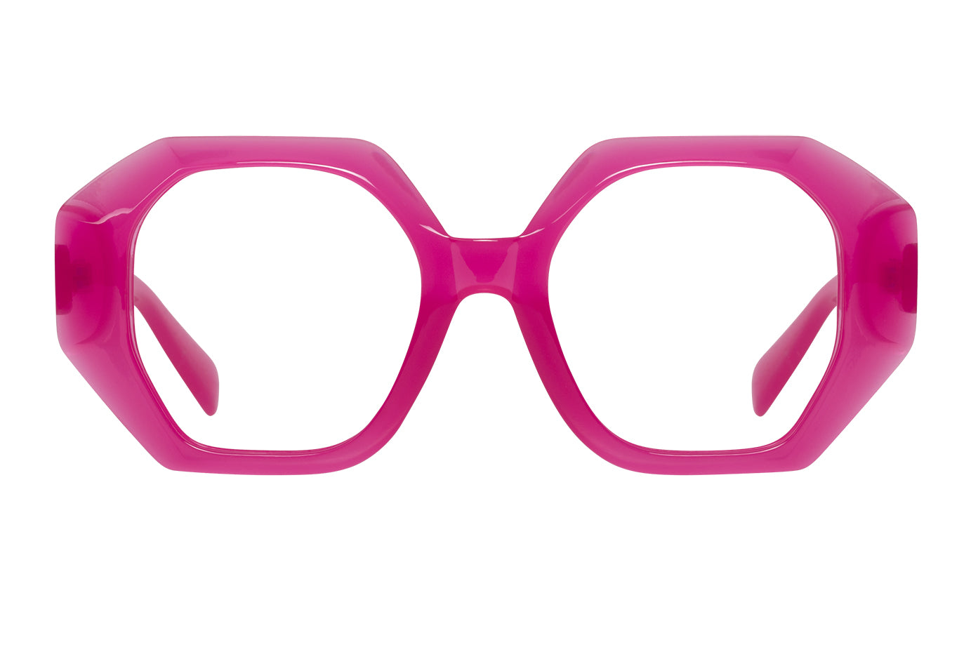VALENTINA milky cerise Reading glasses - FAVORITE