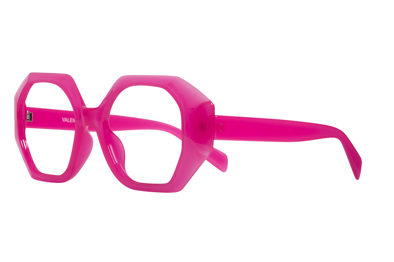 VALENTINA milky cerise Reading glasses - FAVORITE