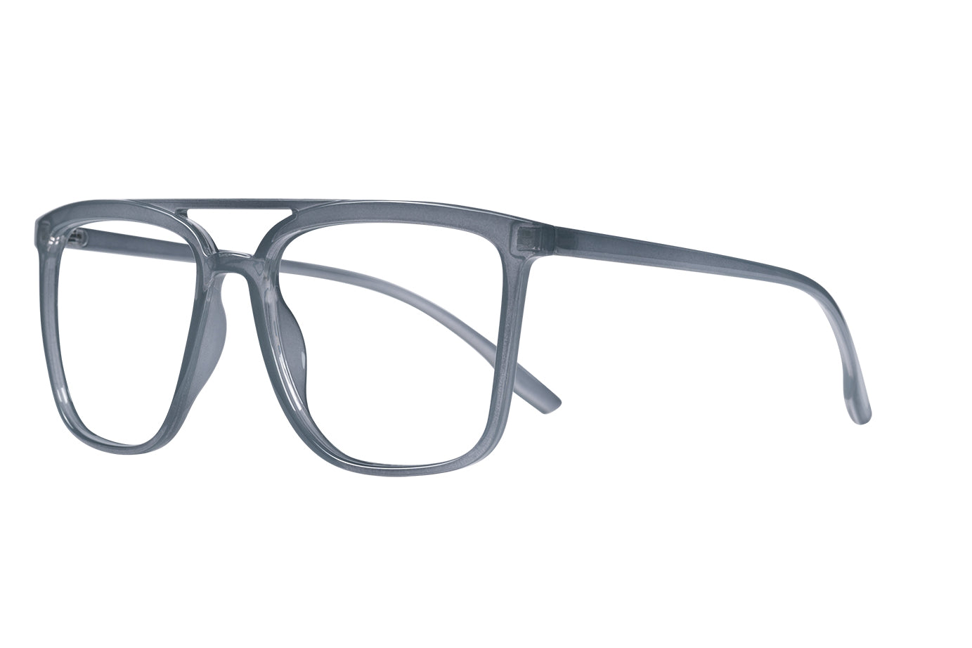 WAYNE milky blue-grey Reading Glasses NEW Popular