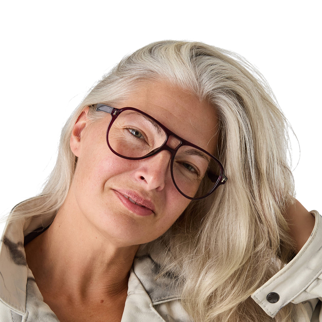 RENZO solid black Reading Glasses. Bästsäljare.