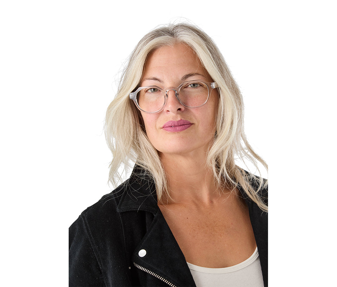 JIM transp lion Reading Glasses NEW +2.5 1 kvar, +3.0 tillfälligt slut