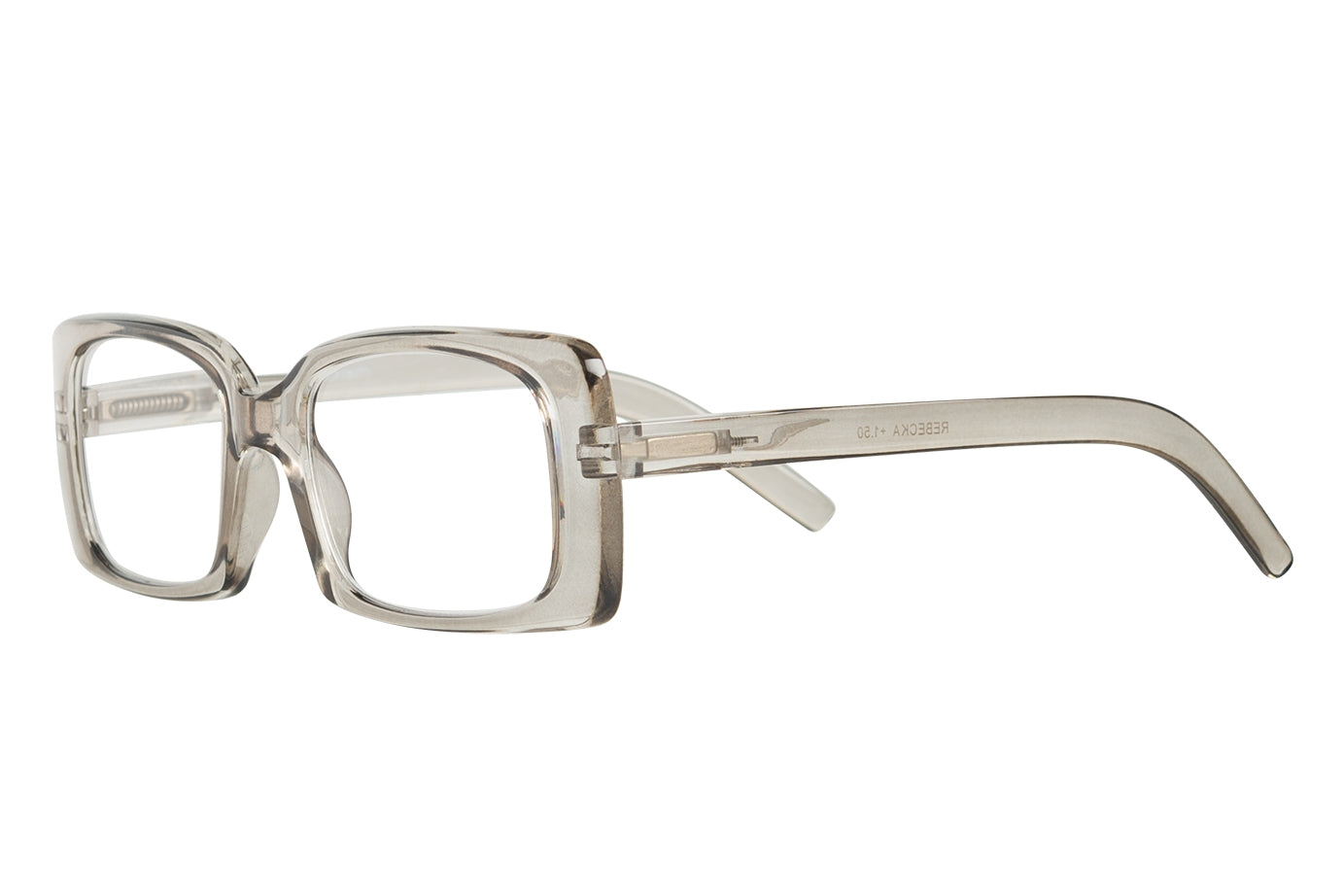 REBECKA mole transp Reading glasses. GET IN STOCK!