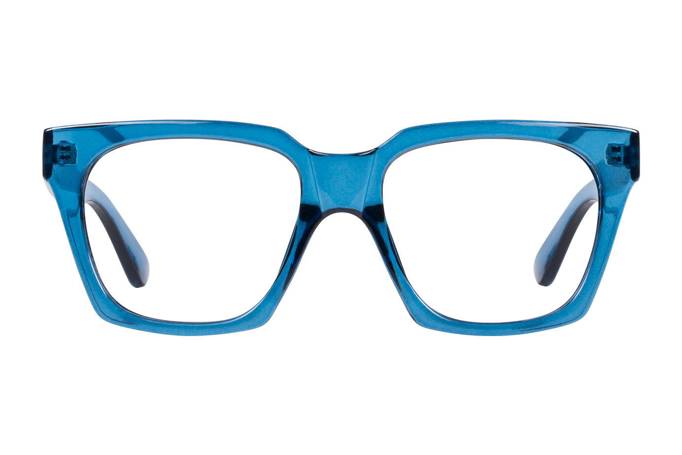 INEZ transp blue Reading Glasses. Popular. NOW BACK IN STOCK!