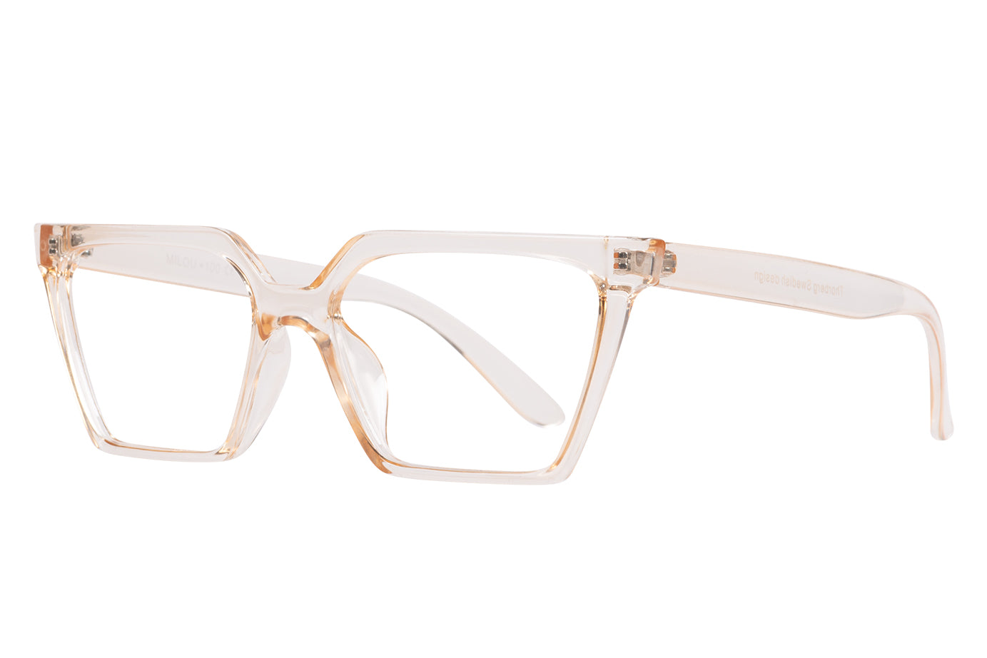 MILOU transp lion Reading Glasses