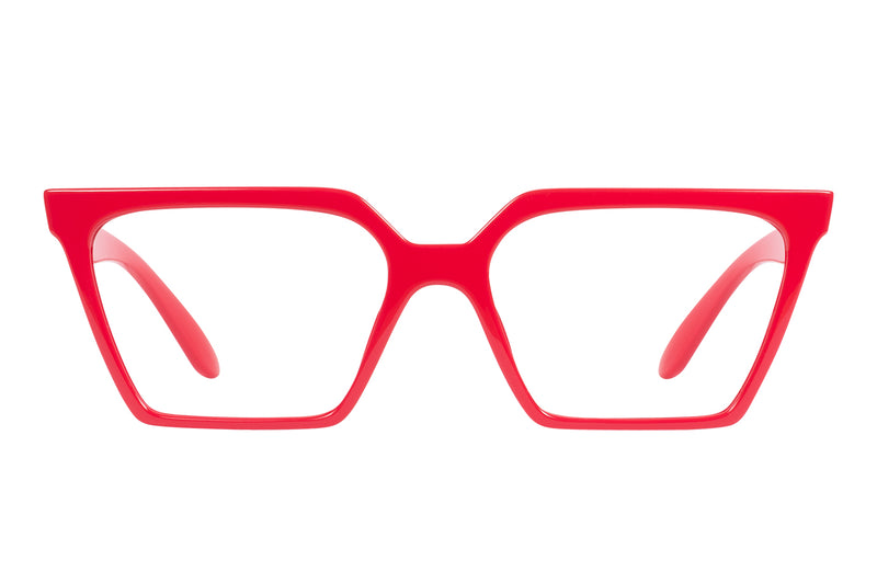 JULIETTE solid red Reading Glasses. Nu få kvar i lager! De sista till 25%RABATT