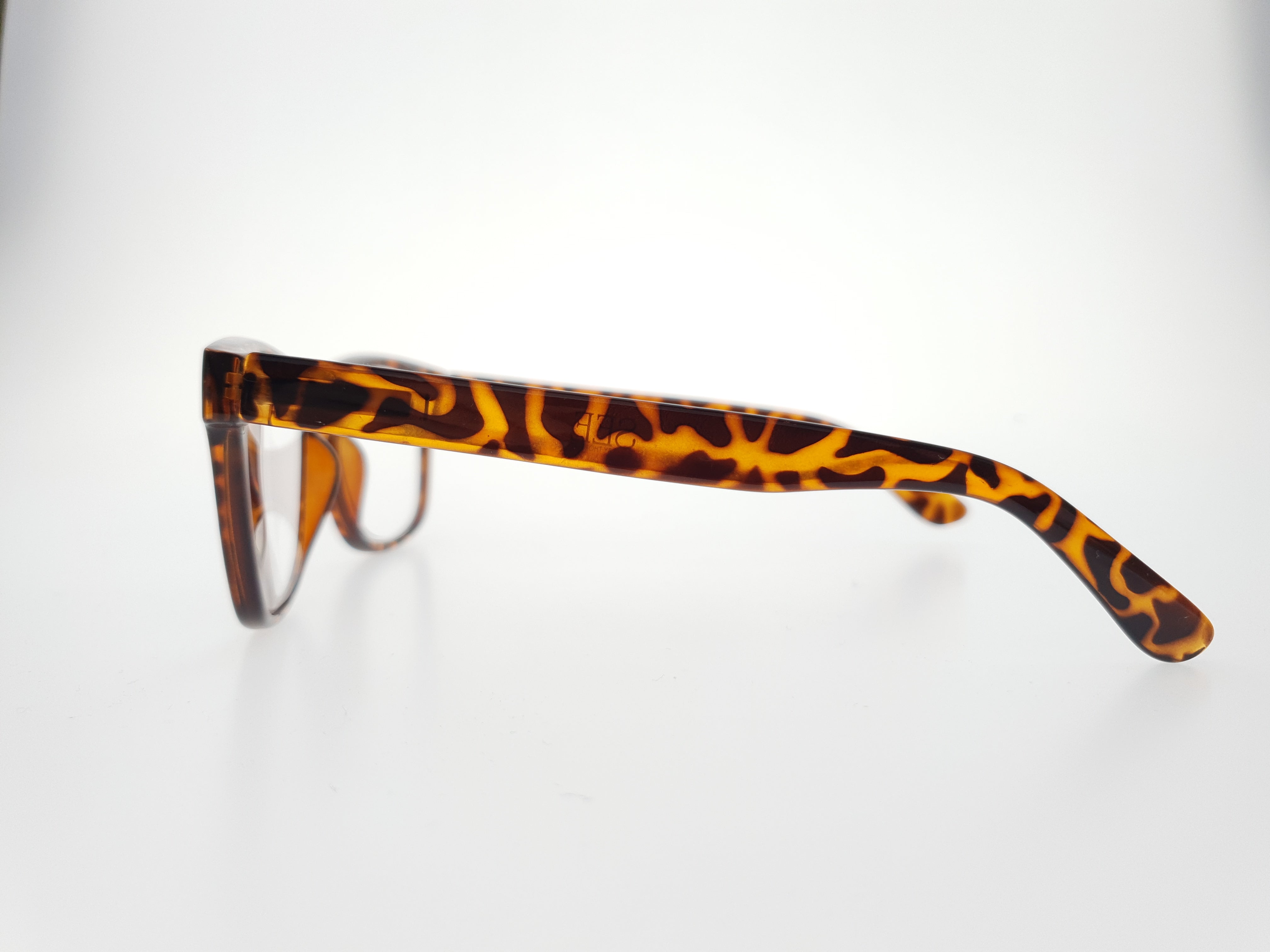 SKIVE turtle brown Reading Glasses