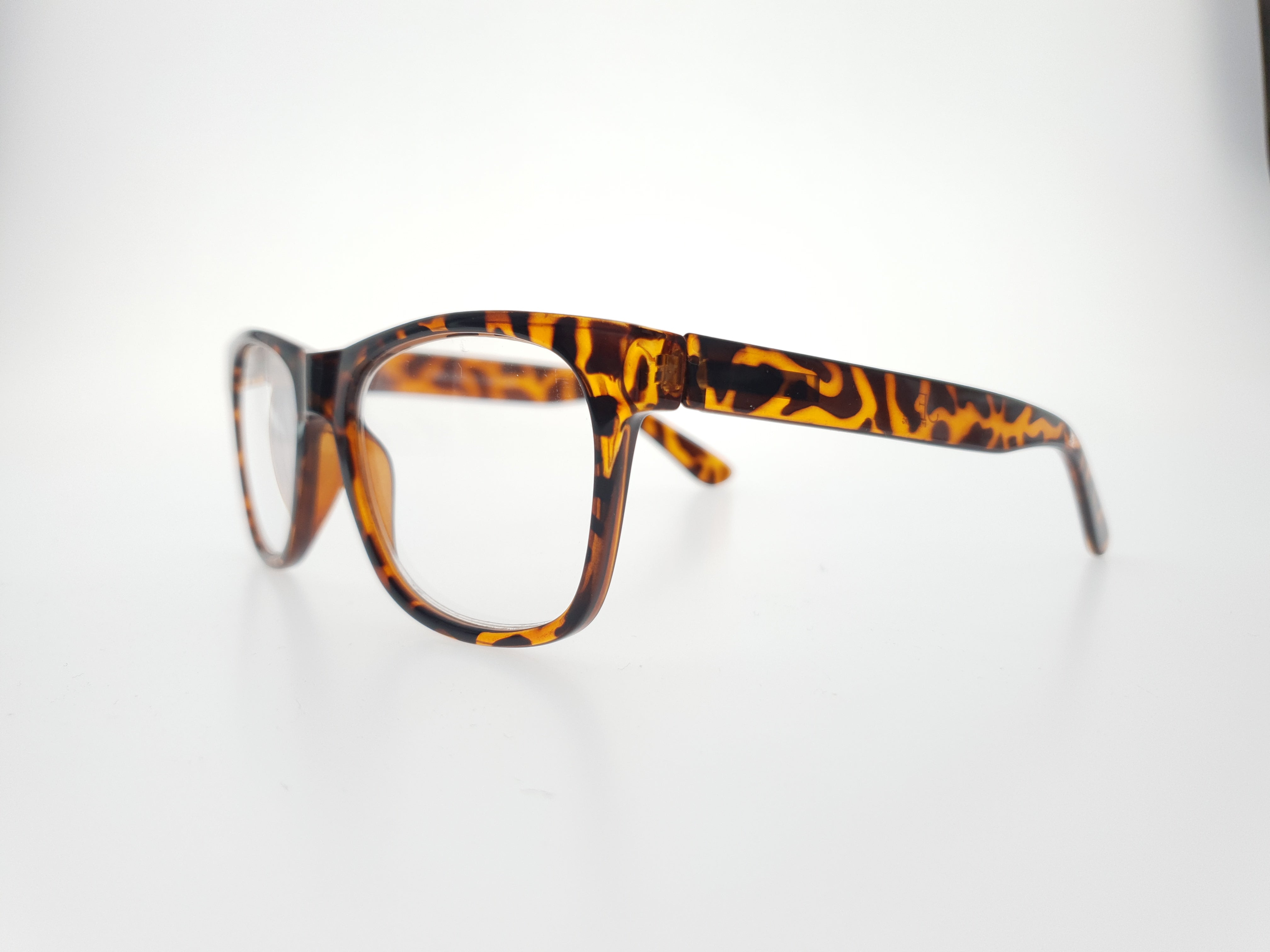 SKIVE turtle brown Reading Glasses