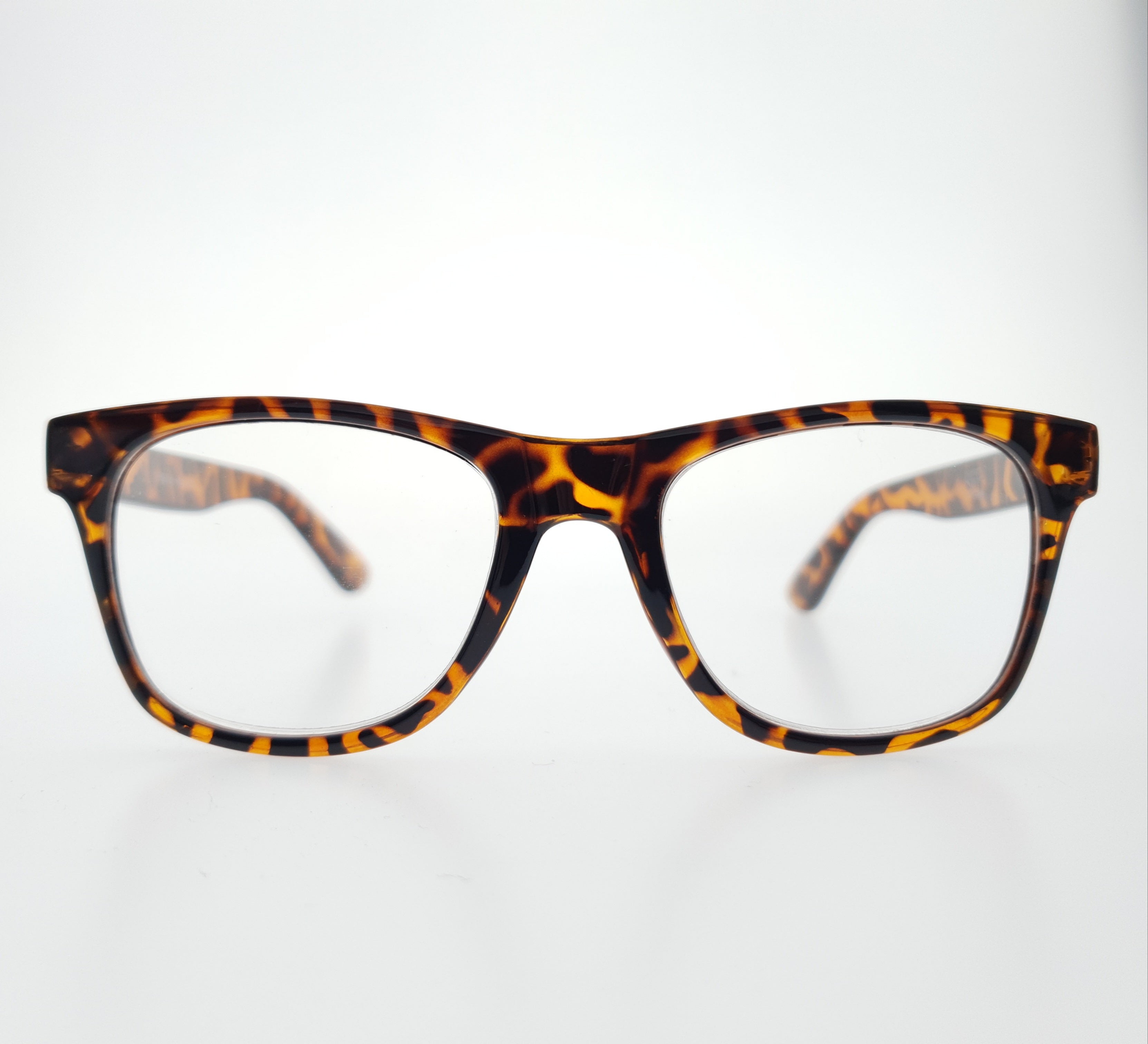 SKIVE turtle brown Reading Glasses