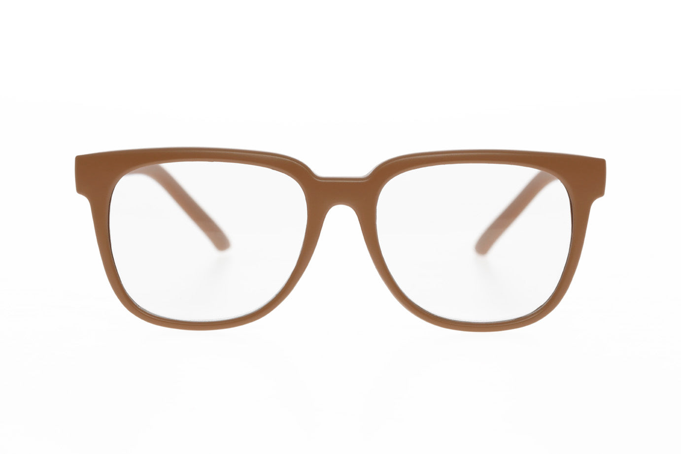 ALICE Brown Nougat Reading Glasses 60% RABATT -Endast +1.0 kvar i lager