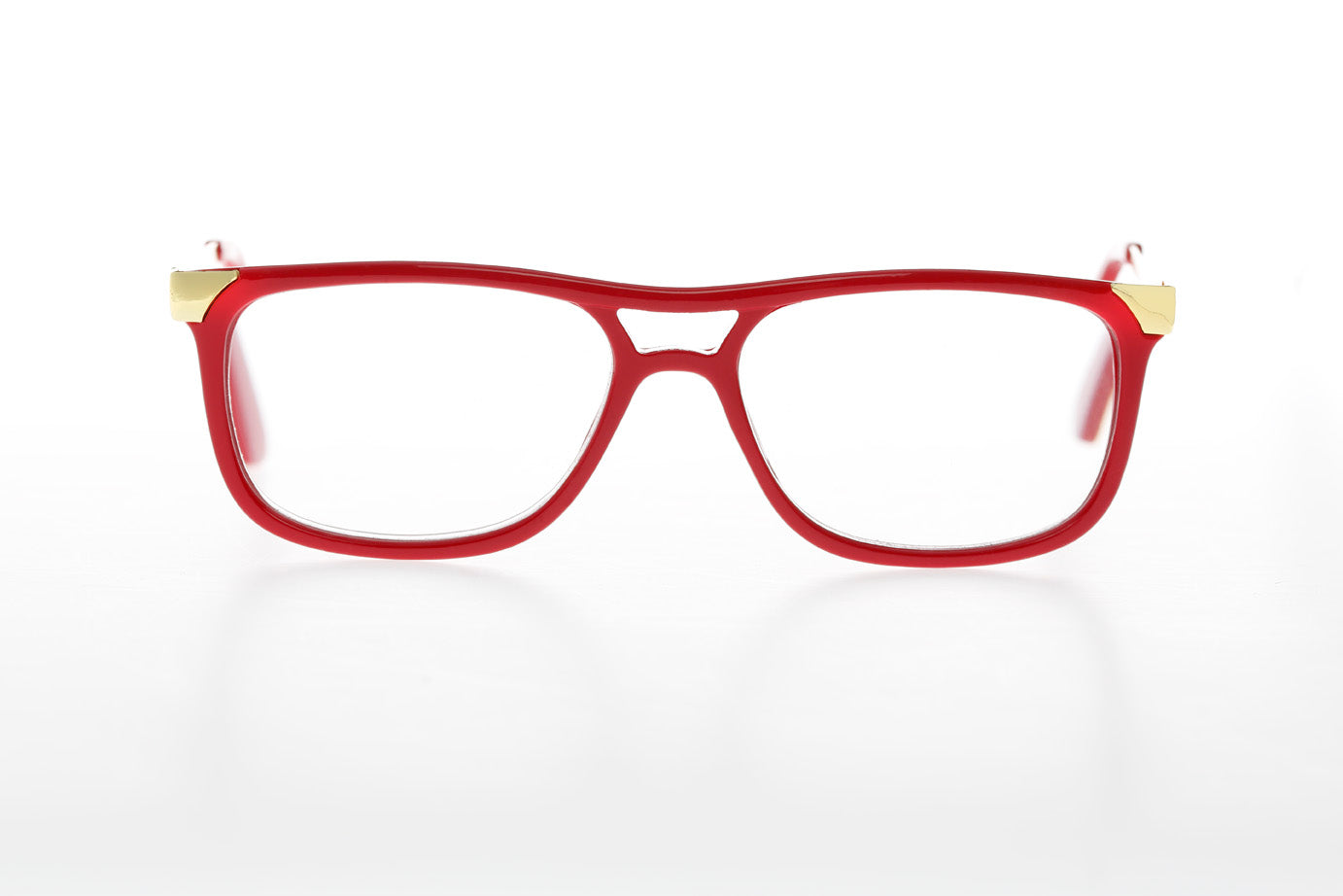 MORGAN red-gold Reading Glasses 25% Rabatt