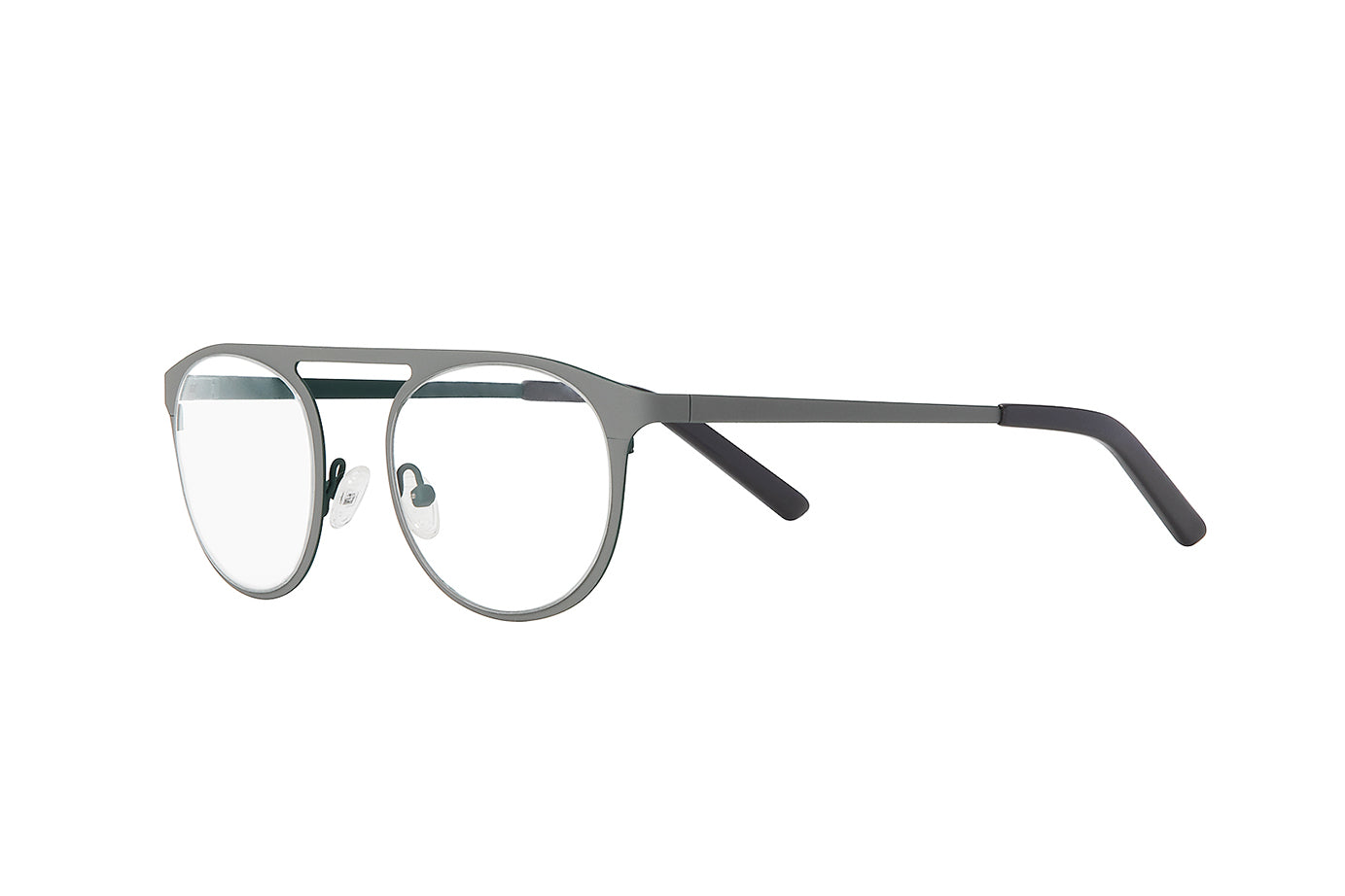 CHARLIE gray met Reading Glasses