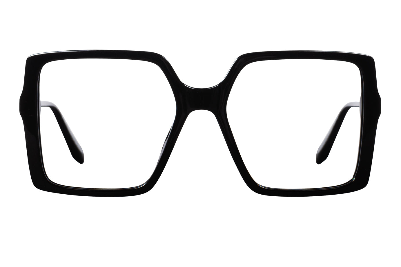 COLIN solid black Reading Glasses. Få kvar i lager!
