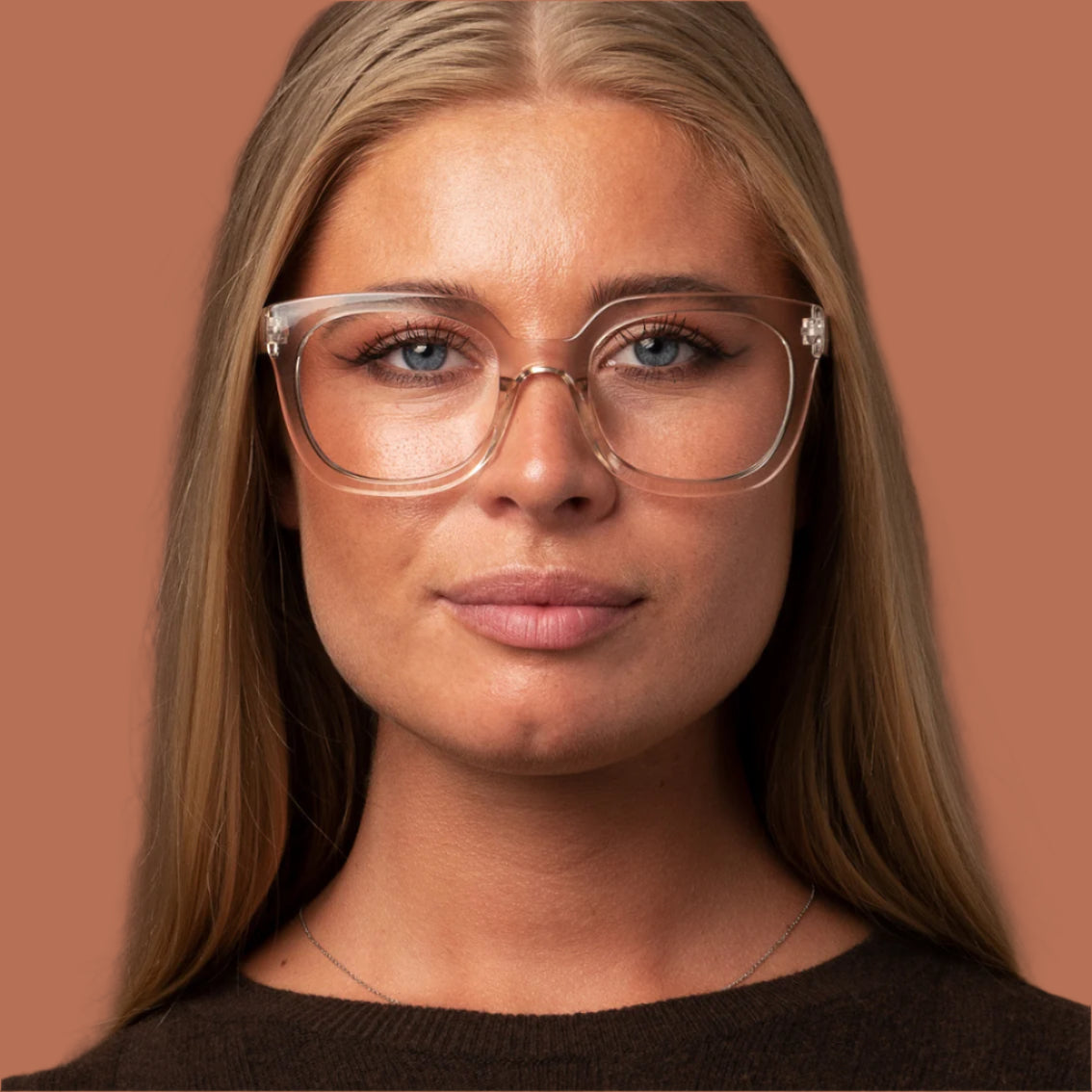 CONCETTA transp mole Reading Glasses. NU ÅTER I LAGER. Ett himla bra köp.