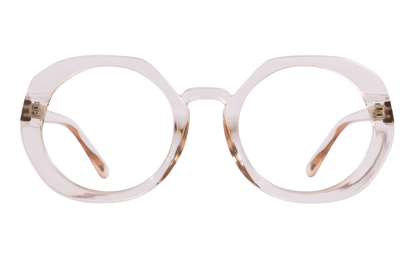 DENICE transp brown Reading Glasses - Popular