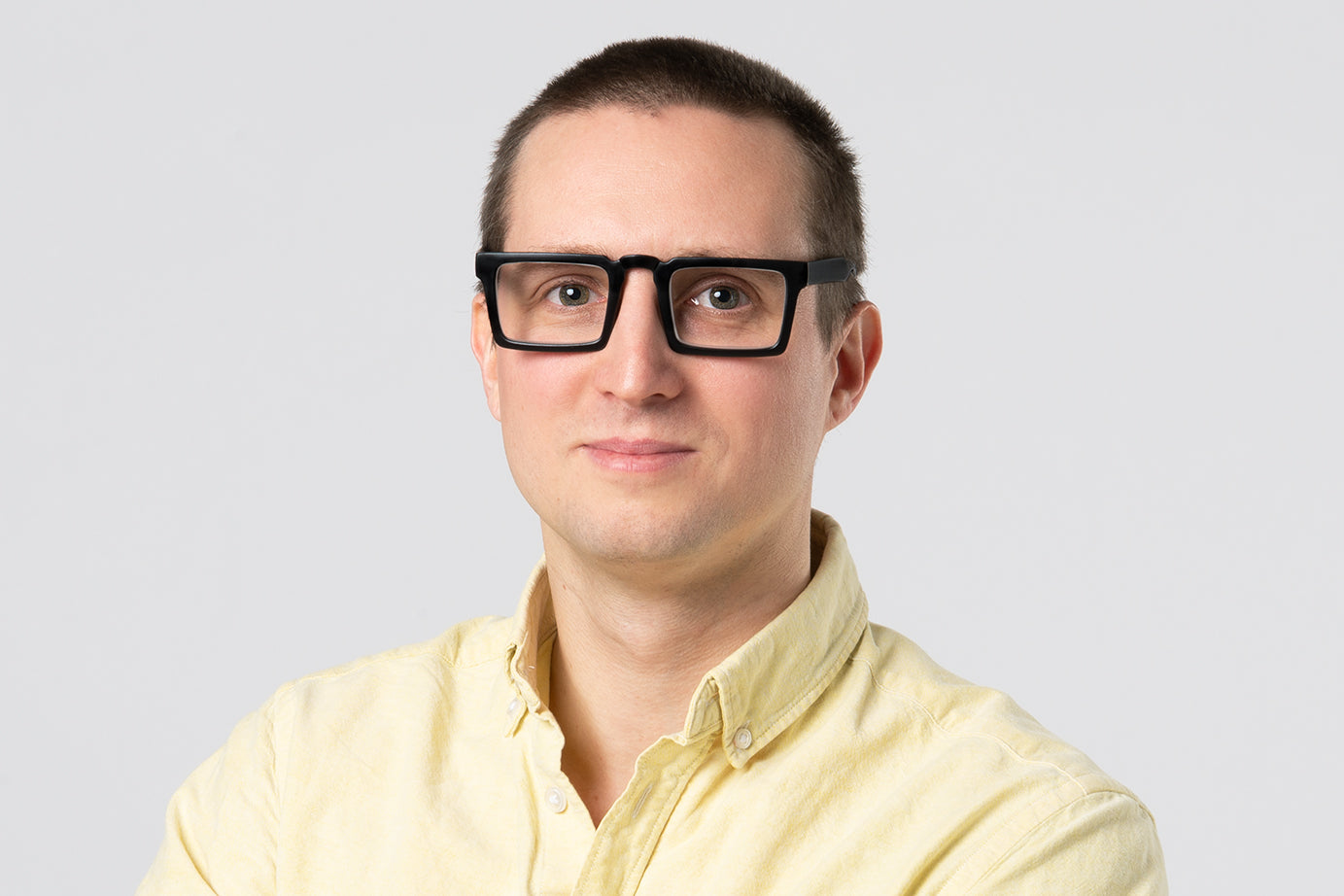 GAVIN Transp. l gray-d gray Reading Glasses