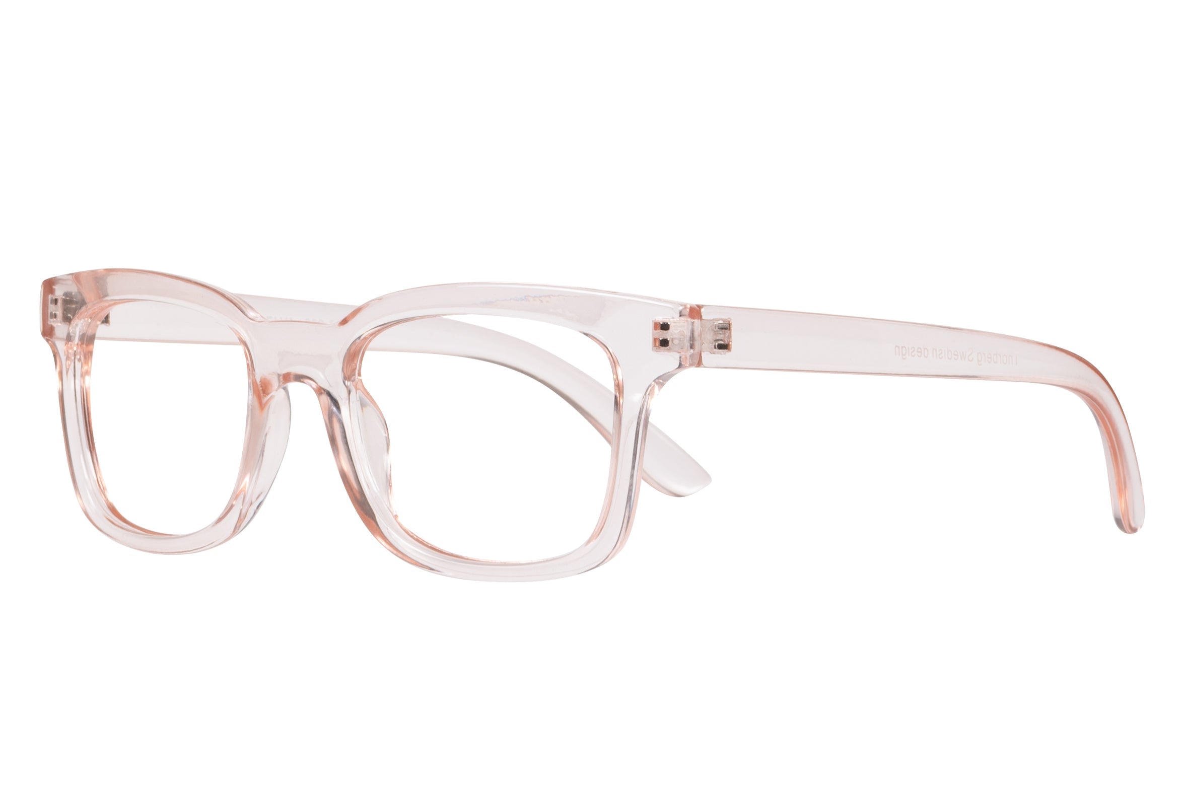 ELVA transp l. burgundy Reading Glasses