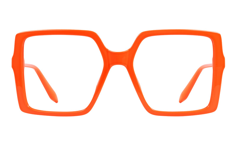 EMINA  solid orange cerice Reading Glasses. Få kvar i lager! De sista 25% RABATT