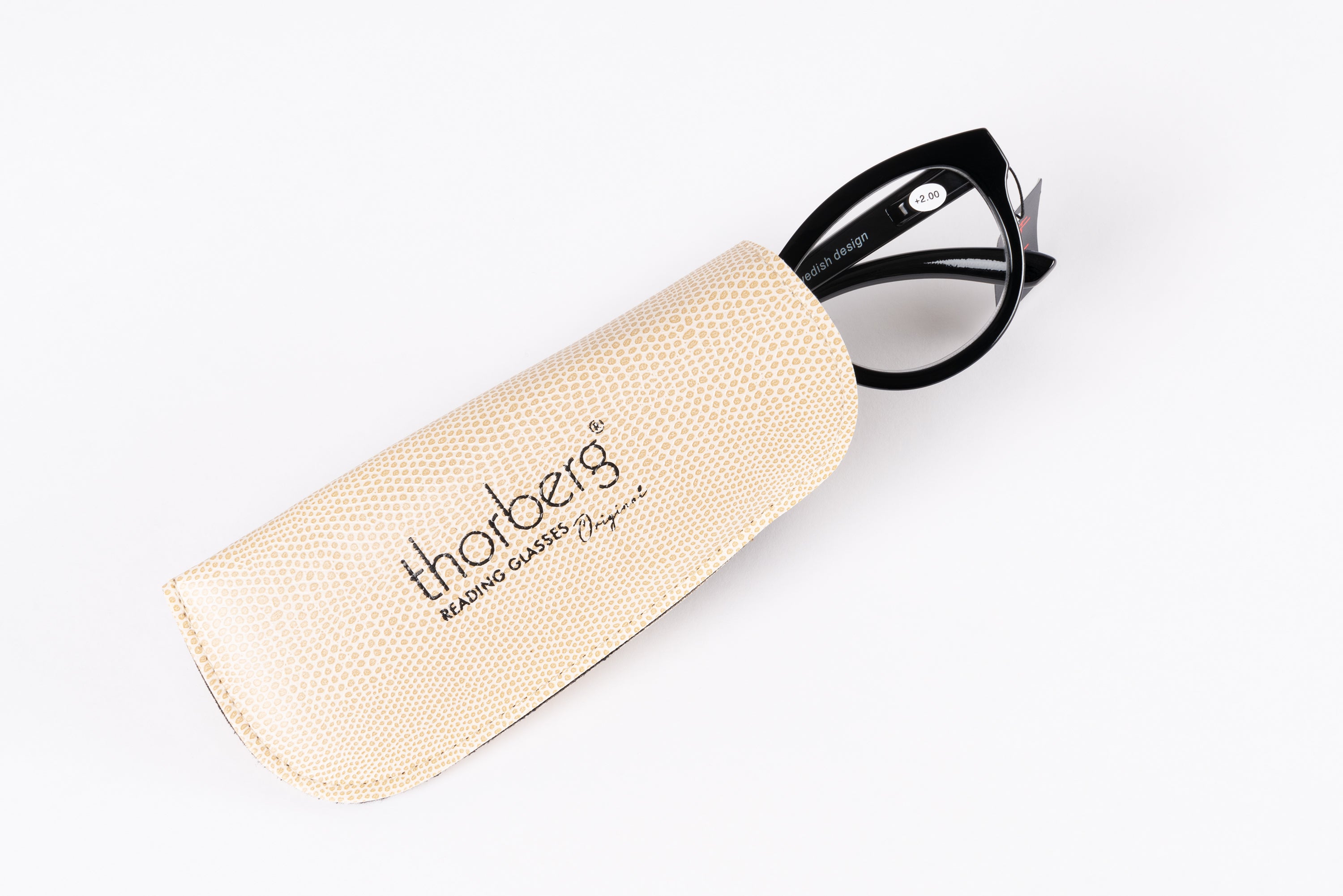 THORBERG COVER - FREE - when buying reading glasses or sunglasses