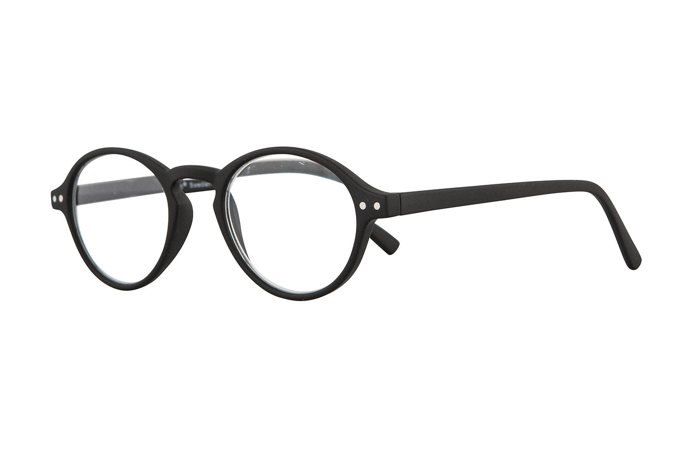 FRANZ Black rubber Reading Glasses - POPULAR