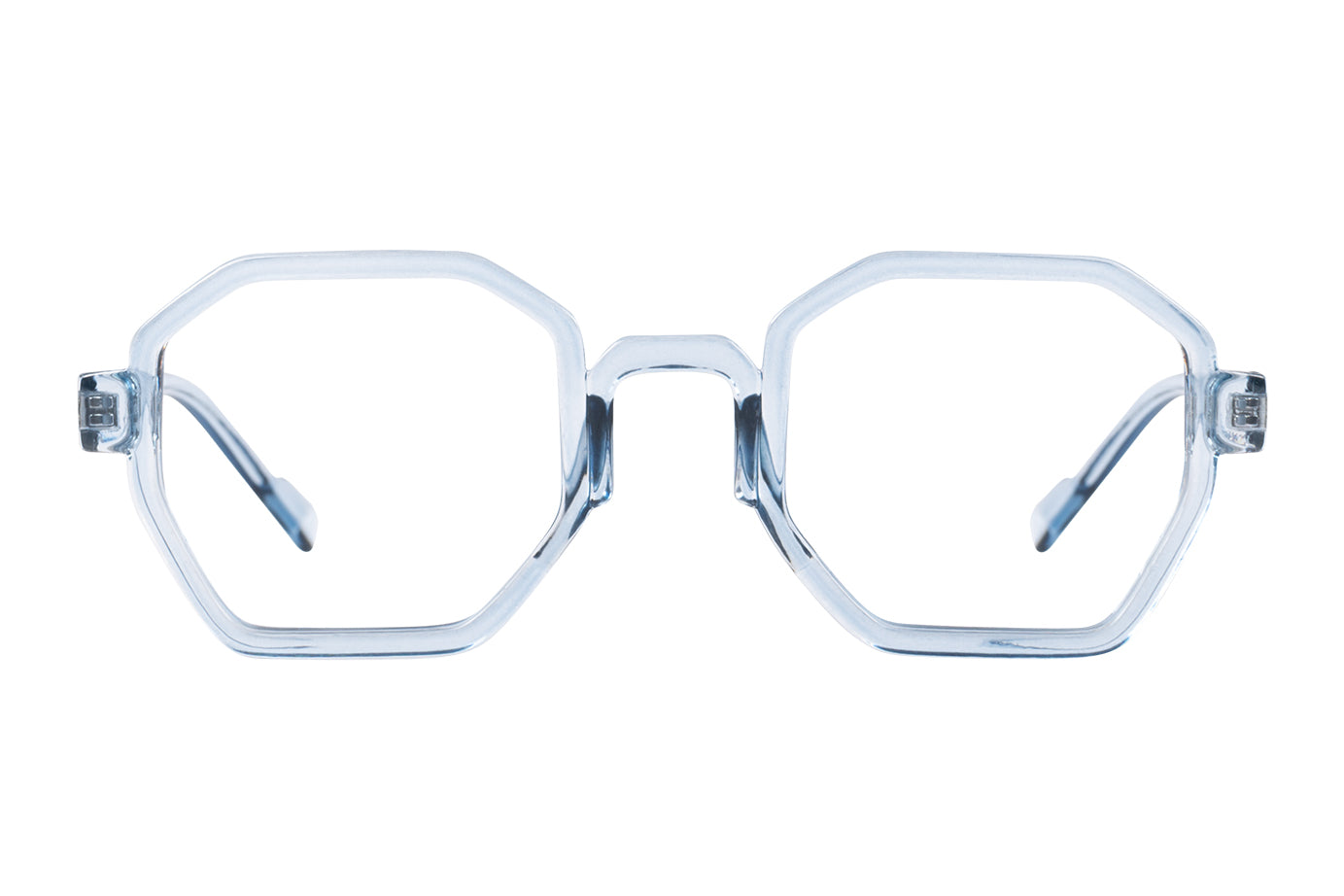 GREGORY transp blue-grey Reading Glasses few left