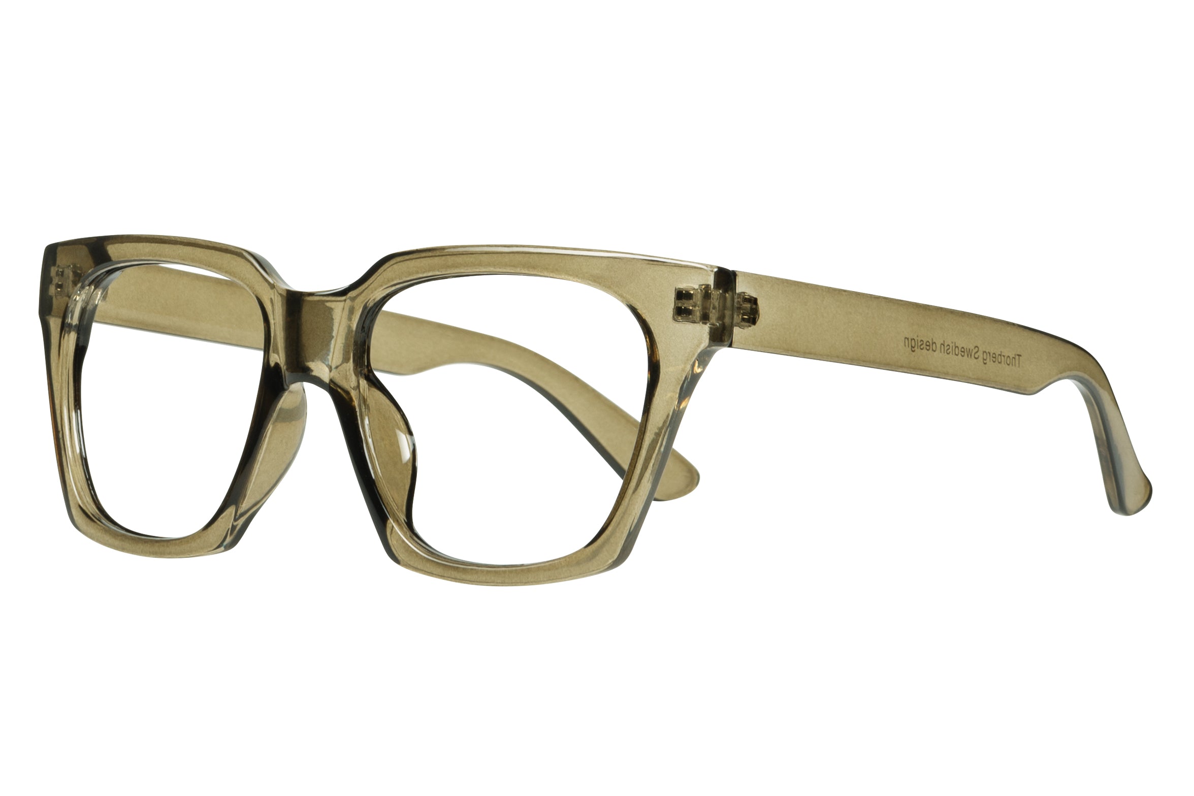 GRY transp olive Reading Glasses. Popular