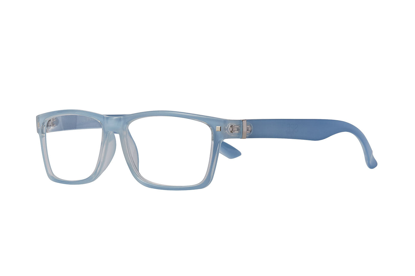 HERNING light blue Reading Glasses