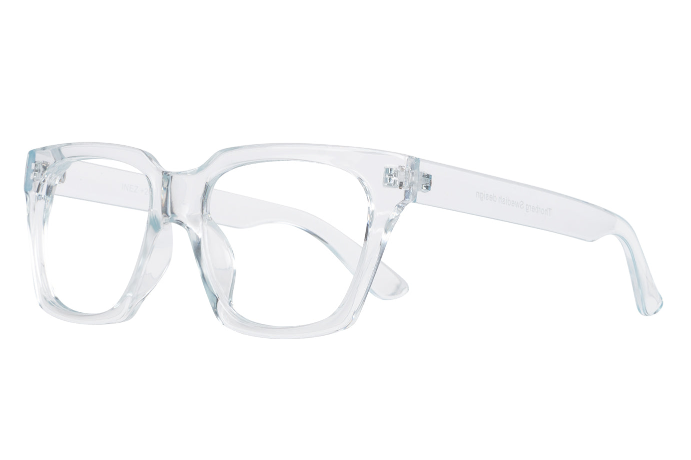 INEZ LIGHT transp light blue Reading Glasses SALE 25% Off