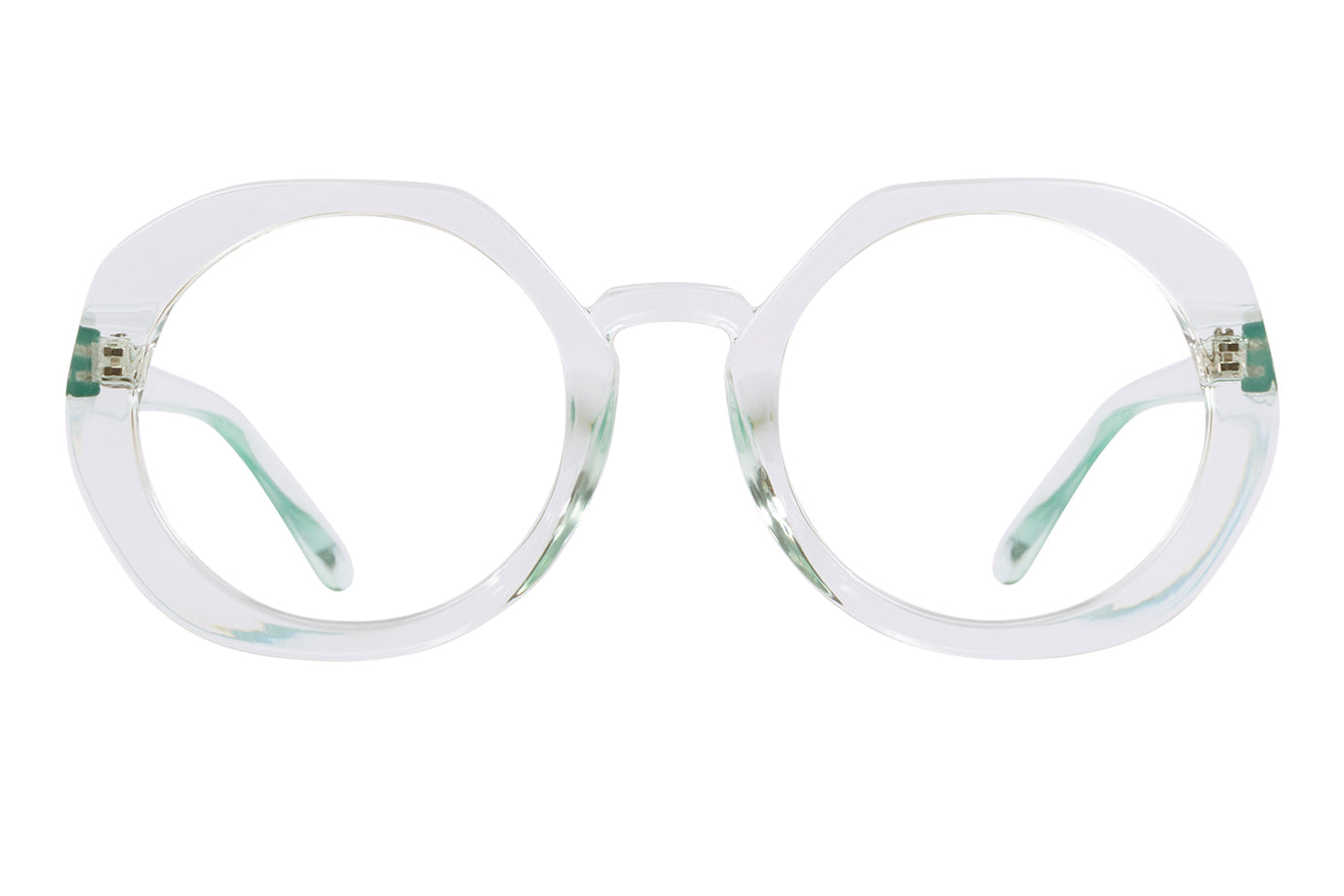 JOY transp light turquise Reading Glasses - Popular - Now in stock!