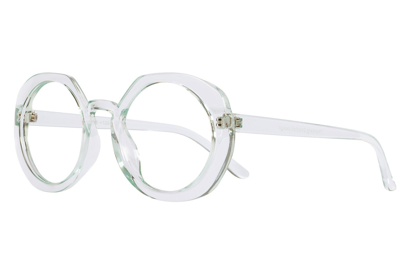 JOY transp light turquise Reading Glasses - Popular - Now in stock!