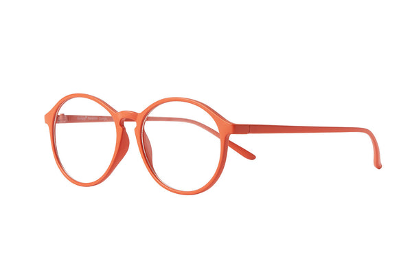 LULU Orange matt Reading Glasses 35% Rabatt