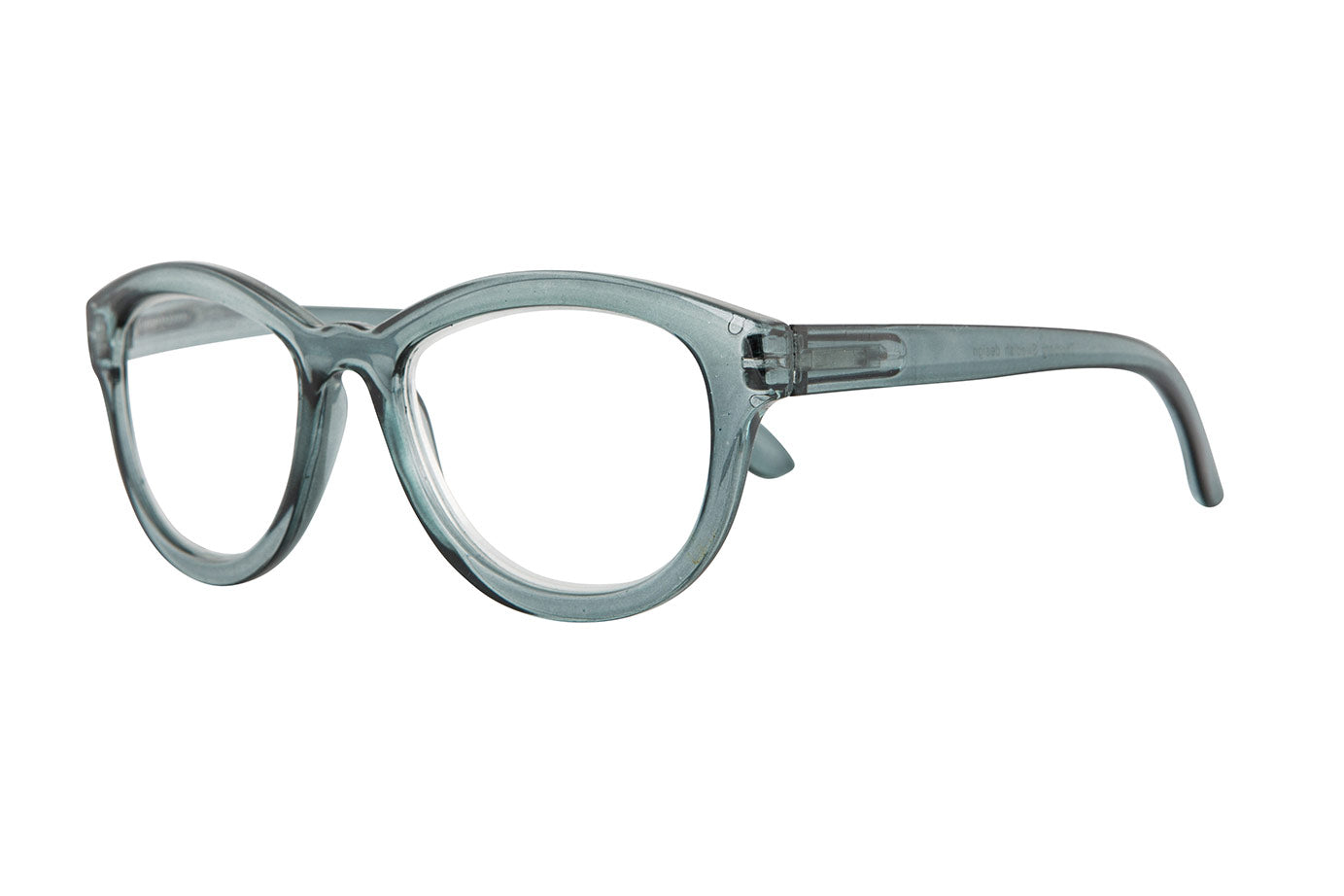 LIVA Transp. Gray Reading Glasses