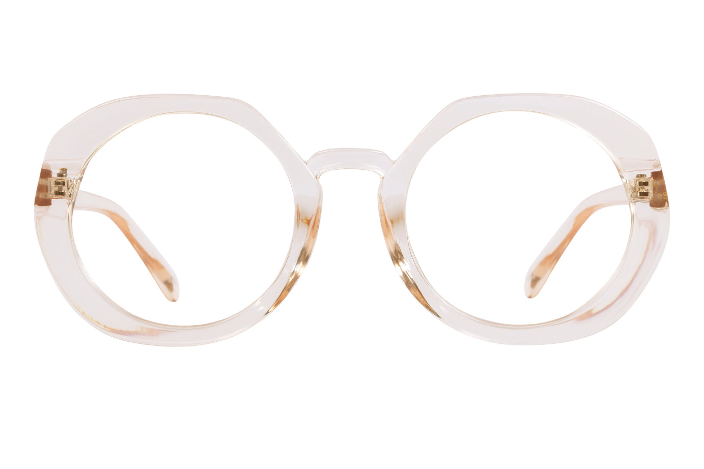 MALVA transp nude Reading Glasses - Popular