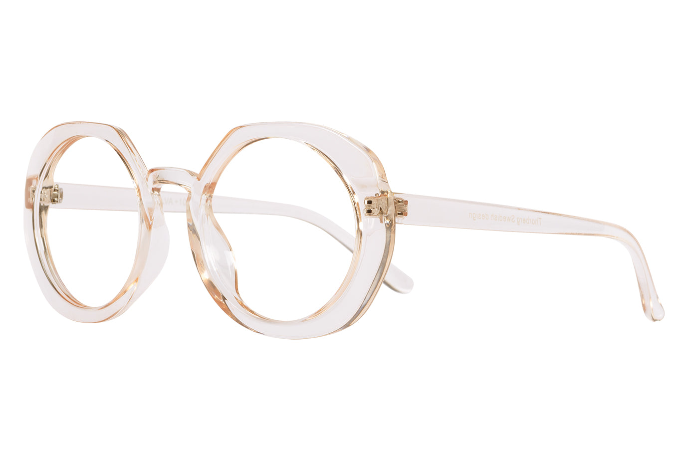 MALVA transp nude Reading Glasses - Popular
