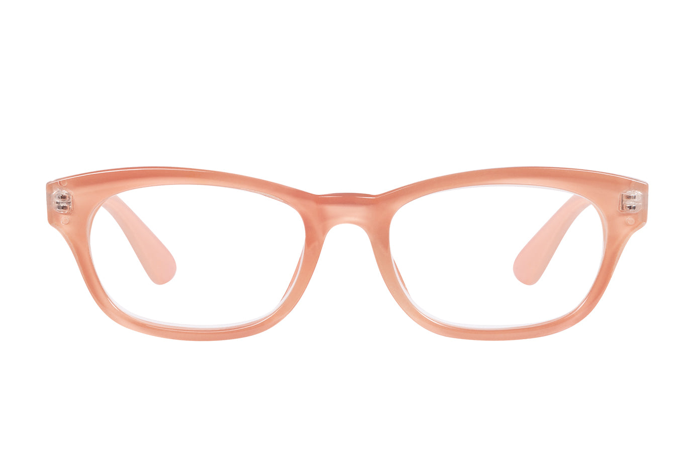 NILS light apricot Reading Glasses 25% RABATT få kvar in lager