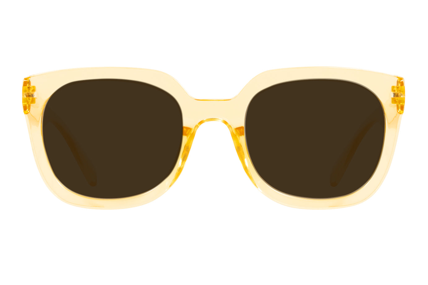 S-MAGDA transp golden Sunglasses. NU FÅ KVAR I LAGER