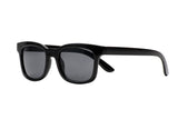 S-KAJSA solid black Sunglasses unisex.