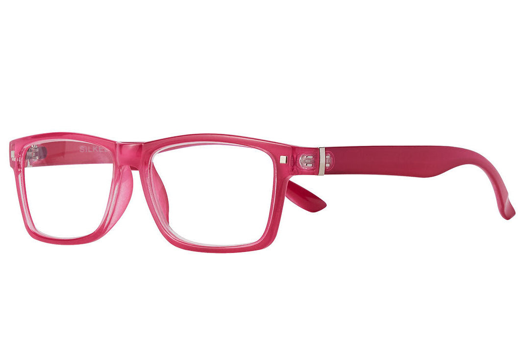 SILKEBORG cerise Læsebriller