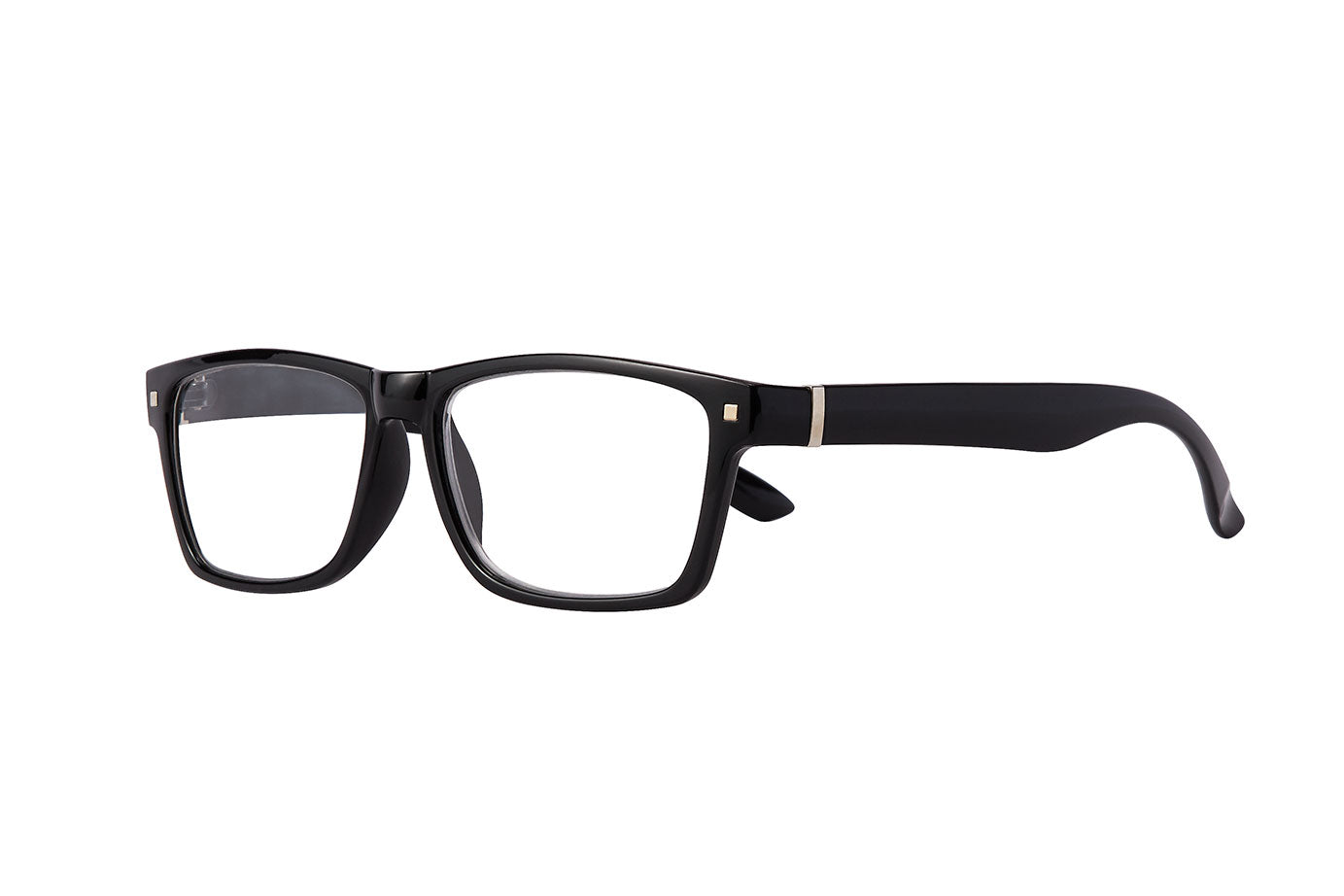 SVENDBORG solid black Reading Glasses