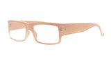 SVEA light apricot-nude Reading Glasses 25% Rabatt, Få kvar i lager